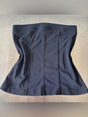 Vintage 90s/Y2K Black Strapless Tube Top💕